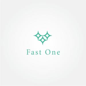 tanaka10 (tanaka10)さんの【高報酬！】脱毛（エステ）サロン「fast one」のロゴへの提案