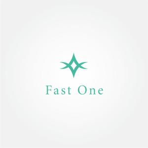 tanaka10 (tanaka10)さんの【高報酬！】脱毛（エステ）サロン「fast one」のロゴへの提案