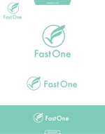 queuecat (queuecat)さんの【高報酬！】脱毛（エステ）サロン「fast one」のロゴへの提案