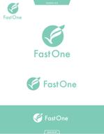 queuecat (queuecat)さんの【高報酬！】脱毛（エステ）サロン「fast one」のロゴへの提案