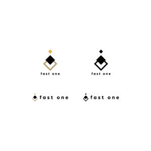 BUTTER GRAPHICS (tsukasa110)さんの【高報酬！】脱毛（エステ）サロン「fast one」のロゴへの提案