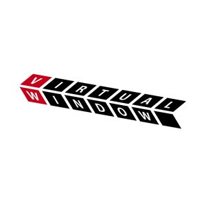 a1b2c3 (a1b2c3)さんの会社名「VIRTUALWINDOW」のインパクトあるロゴの製作への提案