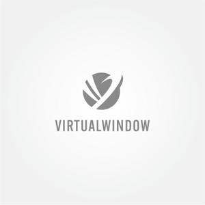 tanaka10 (tanaka10)さんの会社名「VIRTUALWINDOW」のインパクトあるロゴの製作への提案