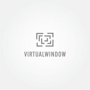 tanaka10 (tanaka10)さんの会社名「VIRTUALWINDOW」のインパクトあるロゴの製作への提案