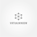 tanaka10 (tanaka10)さんの会社名「VIRTUALWINDOW」のインパクトあるロゴの製作への提案