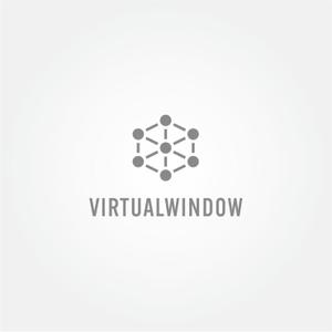 tanaka10 (tanaka10)さんの会社名「VIRTUALWINDOW」のインパクトあるロゴの製作への提案