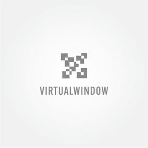 tanaka10 (tanaka10)さんの会社名「VIRTUALWINDOW」のインパクトあるロゴの製作への提案