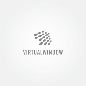 tanaka10 (tanaka10)さんの会社名「VIRTUALWINDOW」のインパクトあるロゴの製作への提案