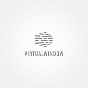 tanaka10 (tanaka10)さんの会社名「VIRTUALWINDOW」のインパクトあるロゴの製作への提案