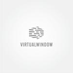 tanaka10 (tanaka10)さんの会社名「VIRTUALWINDOW」のインパクトあるロゴの製作への提案