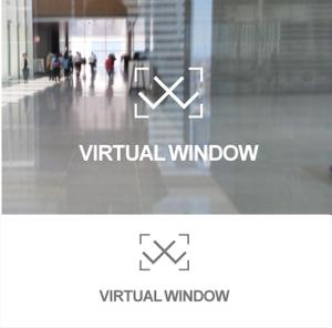 shyo (shyo)さんの会社名「VIRTUALWINDOW」のインパクトあるロゴの製作への提案