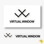 shyo (shyo)さんの会社名「VIRTUALWINDOW」のインパクトあるロゴの製作への提案