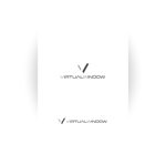 KOHana_DESIGN (diesel27)さんの会社名「VIRTUALWINDOW」のインパクトあるロゴの製作への提案