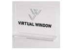 JOZU JIZAI ()さんの会社名「VIRTUALWINDOW」のインパクトあるロゴの製作への提案