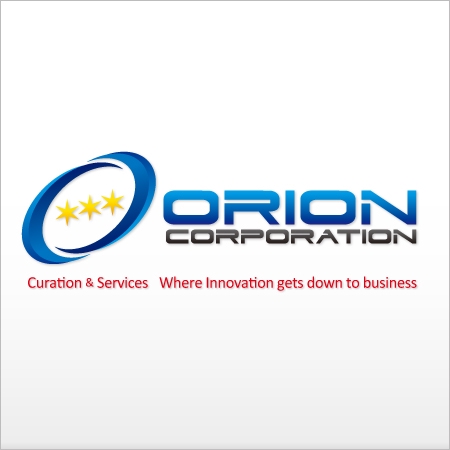 marukomeisoさんの「ORION CORPORATION　Curation & Services　Where Innovation gets to business」のロゴ作成への提案