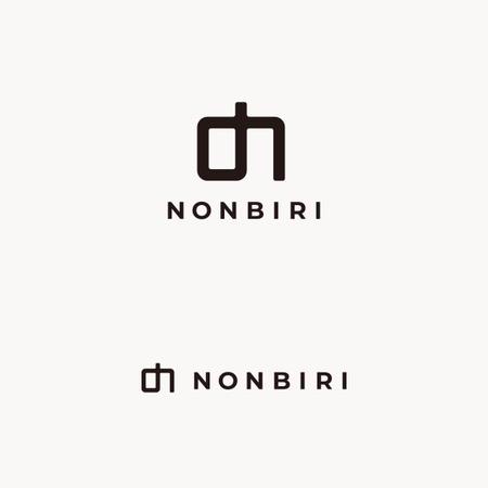 ToneStudio (ToneStudio)さんのホテル名「NONBIRI」のロゴ作成をお願い致しますへの提案