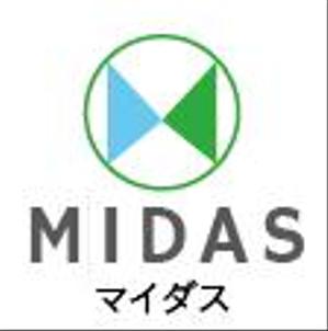 creative1 (AkihikoMiyamoto)さんの100年続く東京下町の学校用品店　MIDAS(マイダス）のロゴ制作への提案