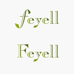 childfootさんの新設オンラインショップ「feyell」のロゴ作成への提案