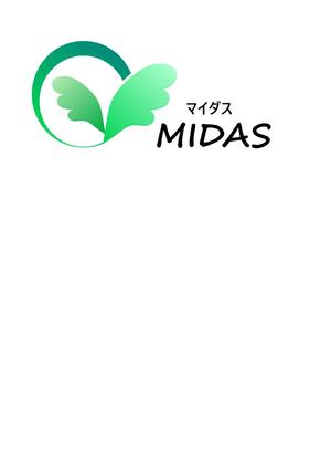IJCA-ｋ (IJCA-k)さんの100年続く東京下町の学校用品店　MIDAS(マイダス）のロゴ制作への提案