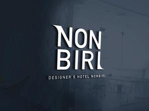 HELLO (tokyodesign)さんのホテル名「NONBIRI」のロゴ作成をお願い致しますへの提案