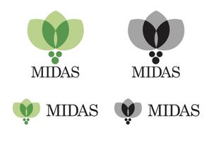 なべちゃん (YoshiakiWatanabe)さんの100年続く東京下町の学校用品店　MIDAS(マイダス）のロゴ制作への提案