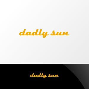 Nyankichi.com (Nyankichi_com)さんの雑貨商品に印刷するオリジナルブランド「dadly sun」のロゴへの提案