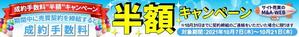 TOP55 (TOP55)さんのM&A-WEBのサイトで使用するキャンペーンバナー（2サイズ）作成への提案