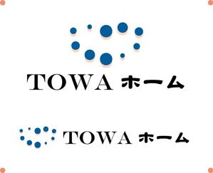 結び開き (kobayasiteruhisa)さんの介護事業を新たに開始する会社のロゴ作成への提案