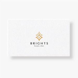 happiness_design (happiness_design)さんの美容クリニック「BRIGHTS beauty clinic」の絵ロゴへの提案