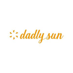 mei (mei_0)さんの雑貨商品に印刷するオリジナルブランド「dadly sun」のロゴへの提案