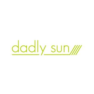 mei (mei_0)さんの雑貨商品に印刷するオリジナルブランド「dadly sun」のロゴへの提案