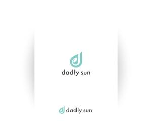 KOHana_DESIGN (diesel27)さんの雑貨商品に印刷するオリジナルブランド「dadly sun」のロゴへの提案
