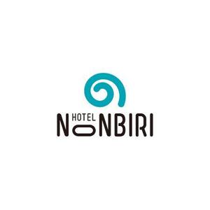 柏　政光 (scoop-mkashiwa)さんのホテル名「NONBIRI」のロゴ作成をお願い致しますへの提案
