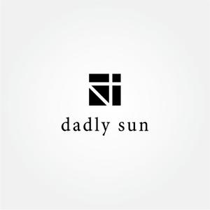 tanaka10 (tanaka10)さんの雑貨商品に印刷するオリジナルブランド「dadly sun」のロゴへの提案