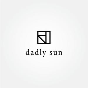 tanaka10 (tanaka10)さんの雑貨商品に印刷するオリジナルブランド「dadly sun」のロゴへの提案