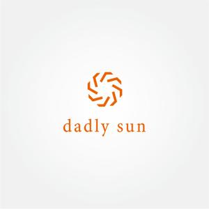 tanaka10 (tanaka10)さんの雑貨商品に印刷するオリジナルブランド「dadly sun」のロゴへの提案