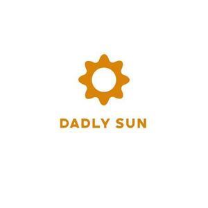 a Lucky star DESIGN ()さんの雑貨商品に印刷するオリジナルブランド「dadly sun」のロゴへの提案