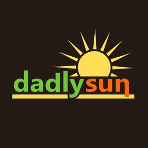 Ameshin (Ameshin)さんの雑貨商品に印刷するオリジナルブランド「dadly sun」のロゴへの提案