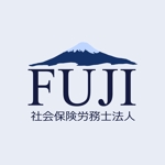 Ameshin (Ameshin)さんのFUJI社会保険労務士法人の文字ロゴへの提案
