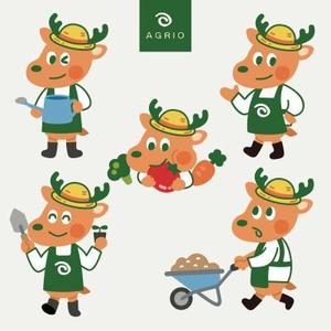 D-Cafe　 (D-Cafe)さんのECサイト（アグリオショップ）のキャラクター作成への提案