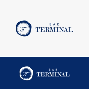 eiasky (skyktm)さんの新宿3丁目BAR TERMINALのロゴへの提案