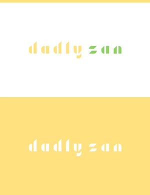 sath (sath)さんの雑貨商品に印刷するオリジナルブランド「dadly sun」のロゴへの提案