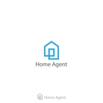 M+DESIGN WORKS (msyiea)さんの不動産賃貸業【Home Agent】のロゴ　への提案