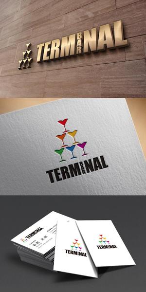 TYPOGRAPHIA (Typograph)さんの新宿3丁目BAR TERMINALのロゴへの提案