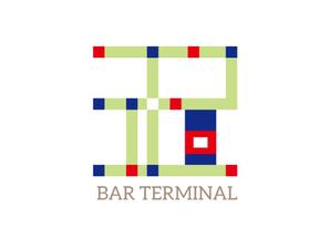 tora (tora_09)さんの新宿3丁目BAR TERMINALのロゴへの提案