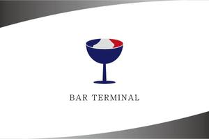 a ()さんの新宿3丁目BAR TERMINALのロゴへの提案