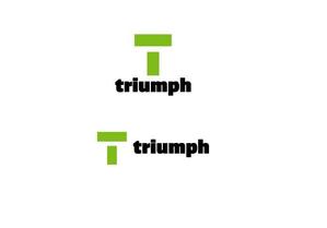 nowname (nayeon_9555)さんの「トライアンフ合同会社（triumph LLC)」の社名ロゴへの提案