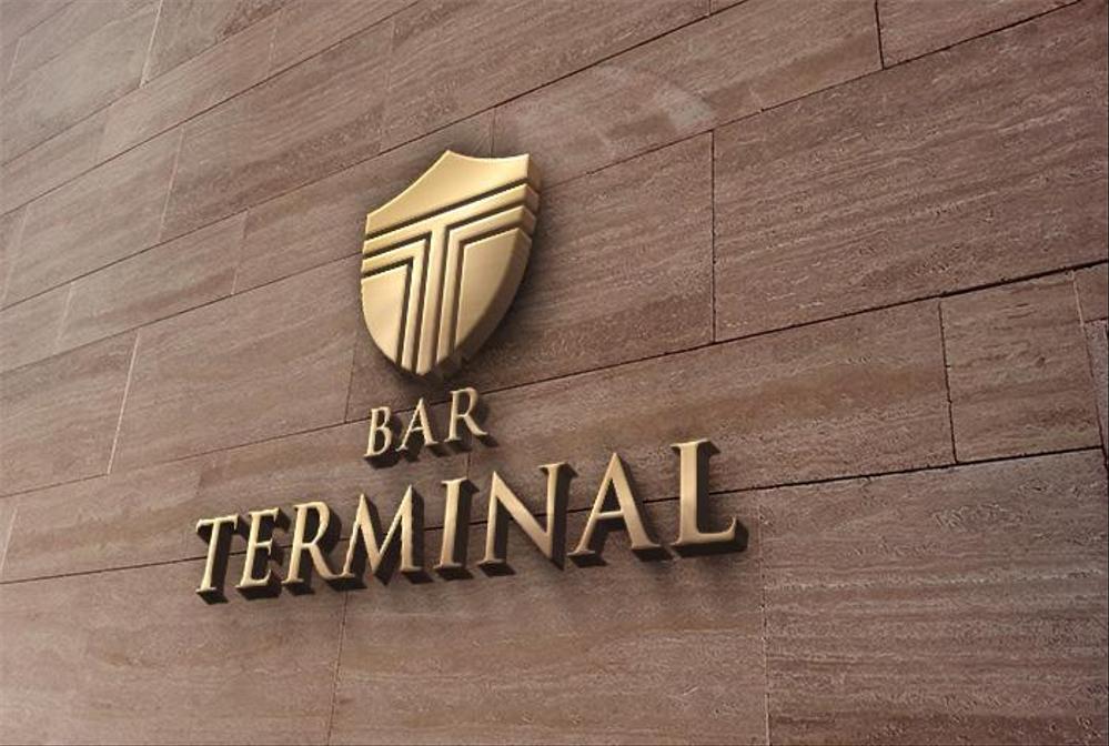 新宿3丁目BAR TERMINALのロゴ