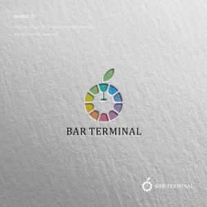 doremi (doremidesign)さんの新宿3丁目BAR TERMINALのロゴへの提案