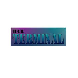 The Ambients (the_ambients)さんの新宿3丁目BAR TERMINALのロゴへの提案